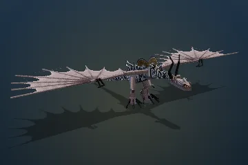Albino Armorwing