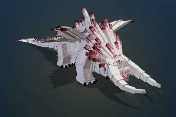 Albino Bewilderbeast