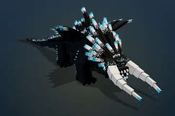 Ebony Woolly Bewilderbeast