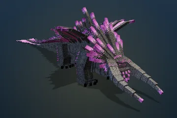 Pink Evolved Bewilderbeast
