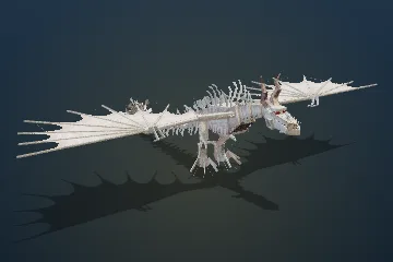 Albino Boneknapper