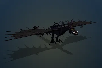 Melanistic Boneknapper