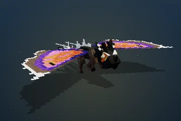 Purple Edged Copper