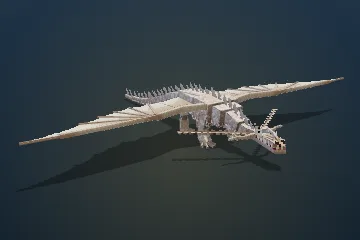 Leucistic Changewing
