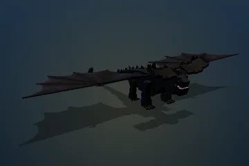 Melanistic Crimson Goregutter