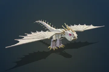 Albino Nadder