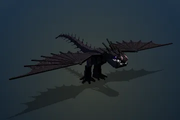 Melanistic Nadder