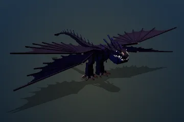 Melanistic Galeslash