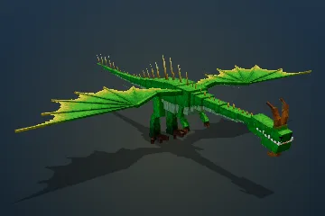 Greenish Dervish