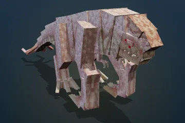 Albino Distortus