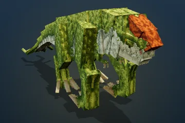 Distorted Wildroar