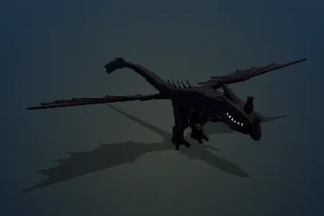 Melanistic Dramillion