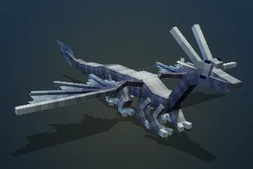 Eightleg Leucistic