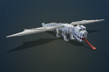 Leucistic Whipper