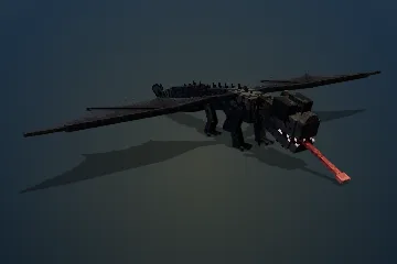 Melanistic Whipper