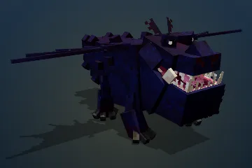 Melanistic Gronck