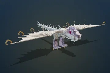 Gullet Gulper Albino
