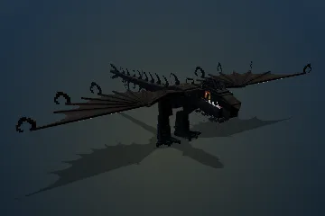 Gullet Gulper Melanistic