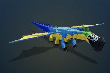 Golden Blue