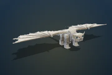 Hootwing Albino