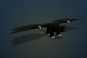 Hootwing Melanistic