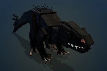Indo Stinger Melanistic