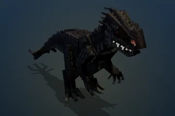 Indominus Stinger Melanistic