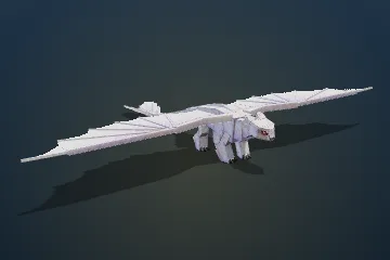 Albino Alpha Light Fury