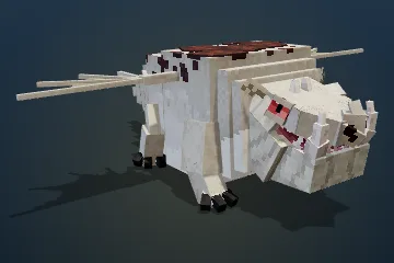 Albino Magma