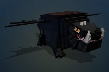 Melanistic Magma