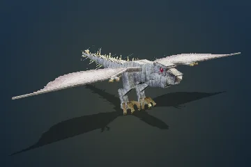 Nadderdon Albino