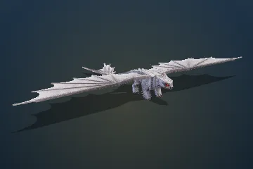 Albino Alpha Night Fury