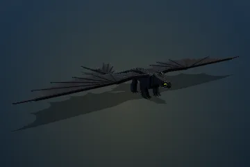 Night Fury Alpha