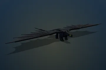Night Fury Tail