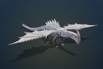 Albino Razorwhip
