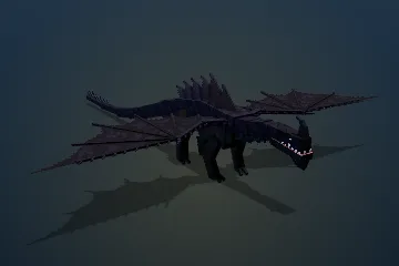 Melanistic Razorwhip