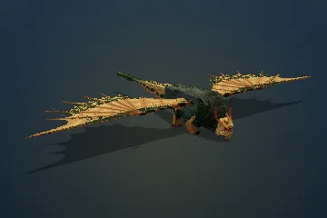 Seedling Rumblehorn