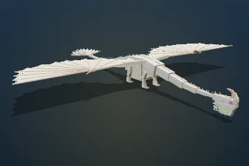 Albino Scauldron