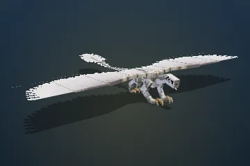 Silver Keeper Albino