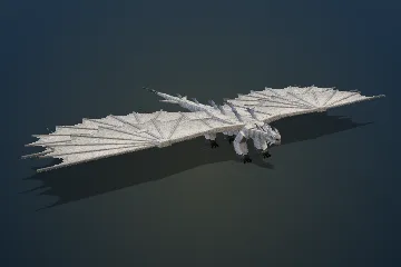 Albino Singetail