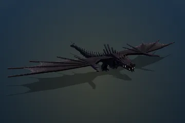 Melanistic Skrill