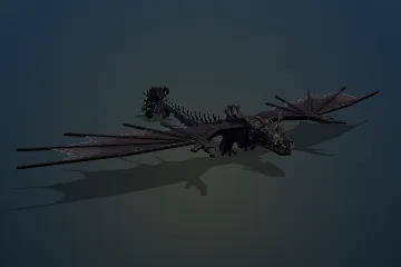 Melanistic Skrillknapper