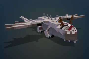 Albino Deer