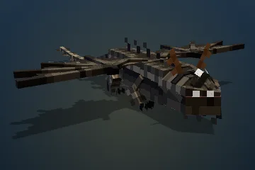 Metal Deer