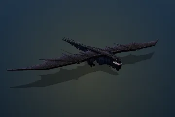 Melanistic Snow Wraith