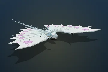 Leucistic Songwing