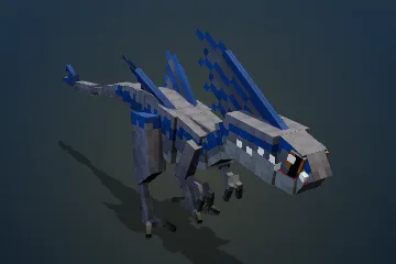 Blue