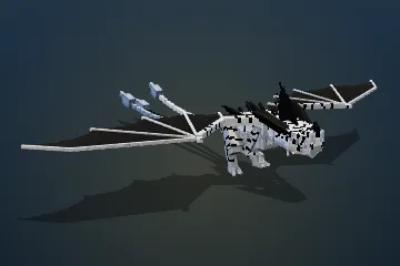Alpha White Stripes