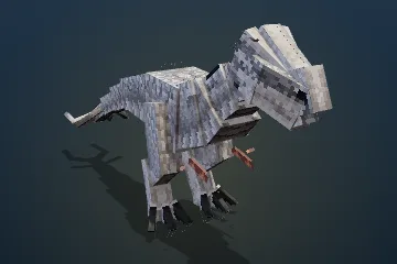 Leucistic Bary