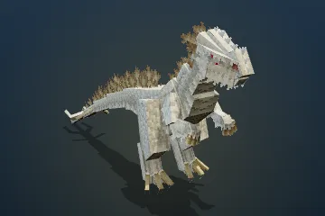 Albino Stingerzilla
